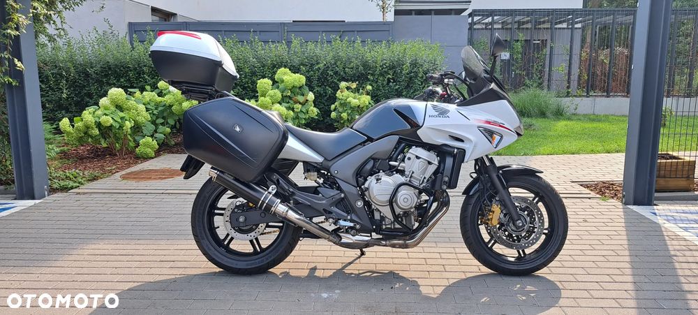 Honda CBF - 5