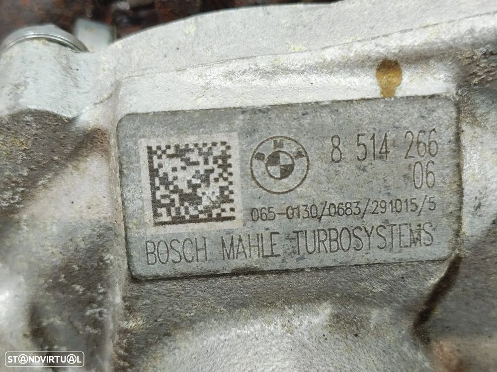 Turbo Compressor Mahle 402TN100102 BMW 8514266 1.5d B37D15A - 7