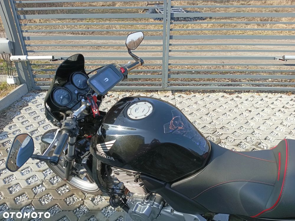 Honda CBF - 7