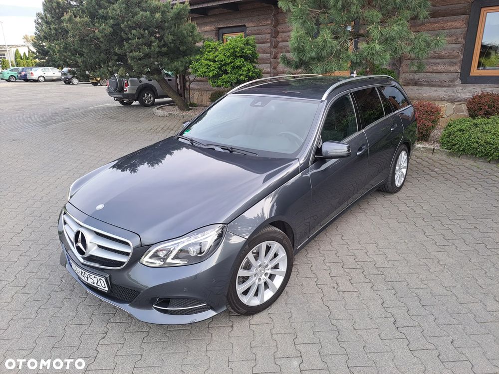 Mercedes-Benz Klasa E 350 CDI DPF BlueEFFICIENCY 7G-TRONIC Avantgarde - 13