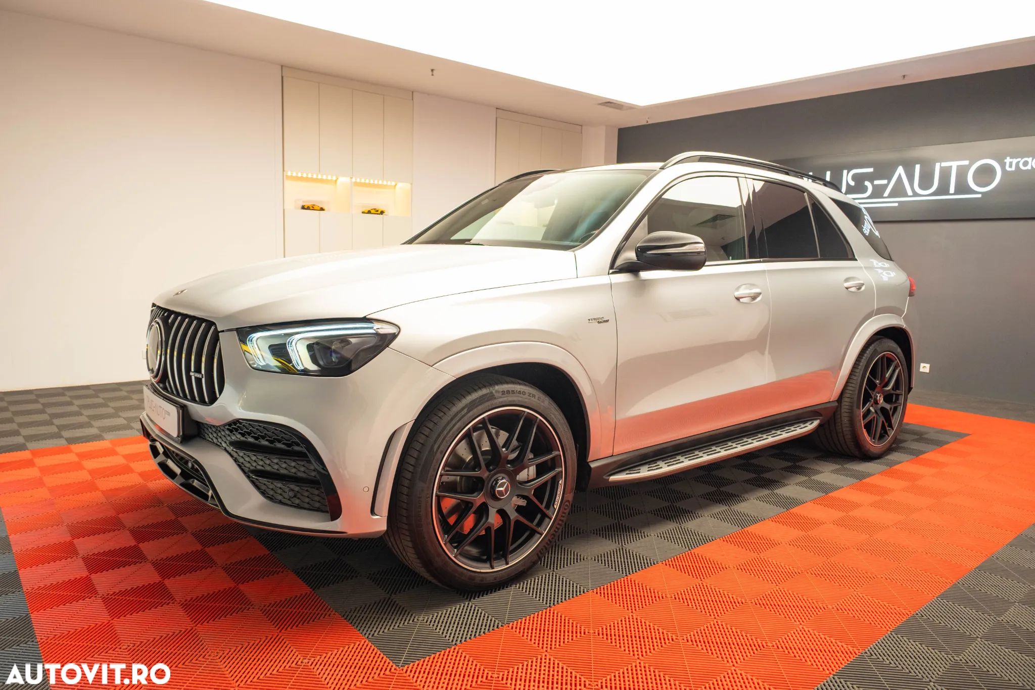 Mercedes-Benz GLE AMG 53 MHEV 4MATIC+ - 1