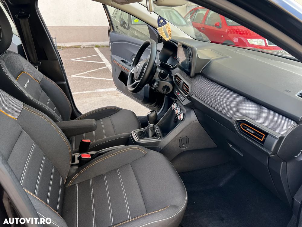 Dacia Sandero Stepway TCe 90 CVT Extreme - 12