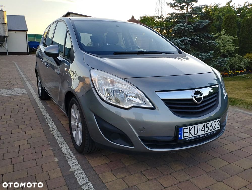 Opel Meriva 1.4 Ecoflex Start/Stop drive - 10