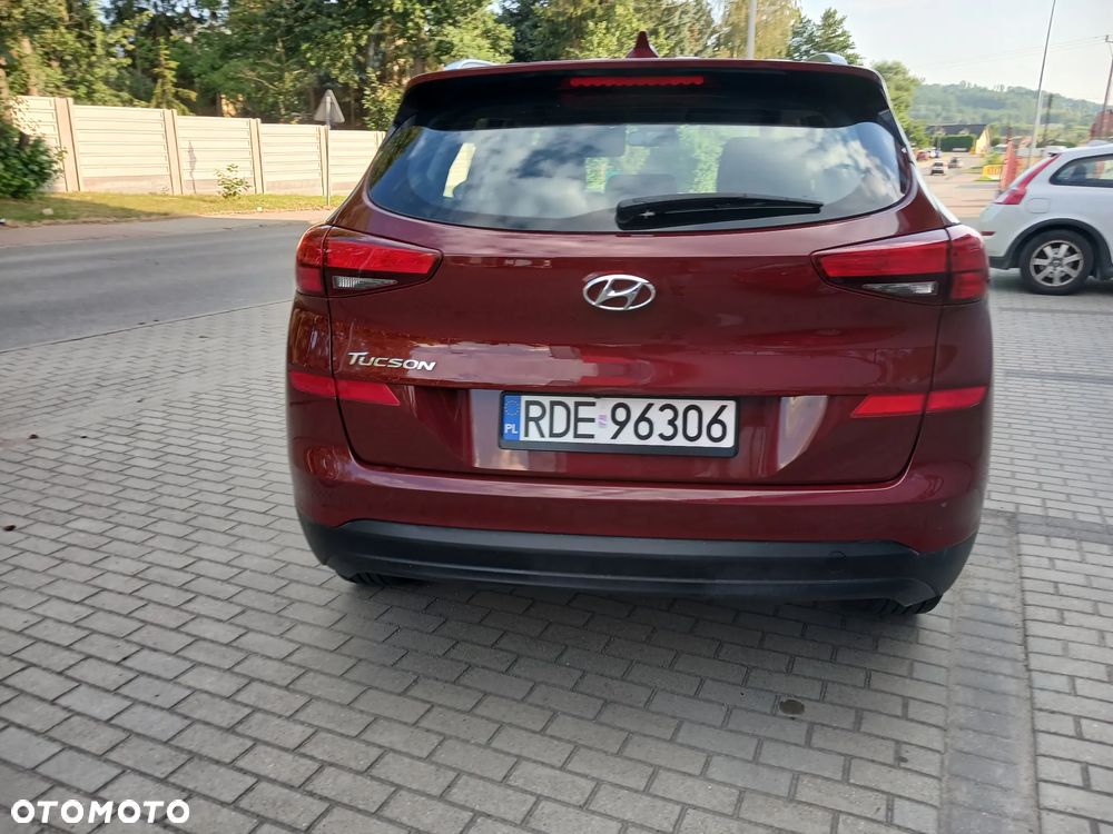 Hyundai Tucson 1.6 GDi 2WD DCT Advantage+ - 5