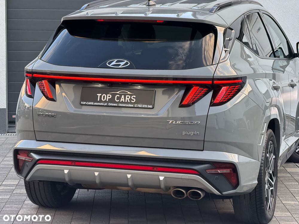 Hyundai Tucson 1.6 T-GDi 4WD N Line - 23