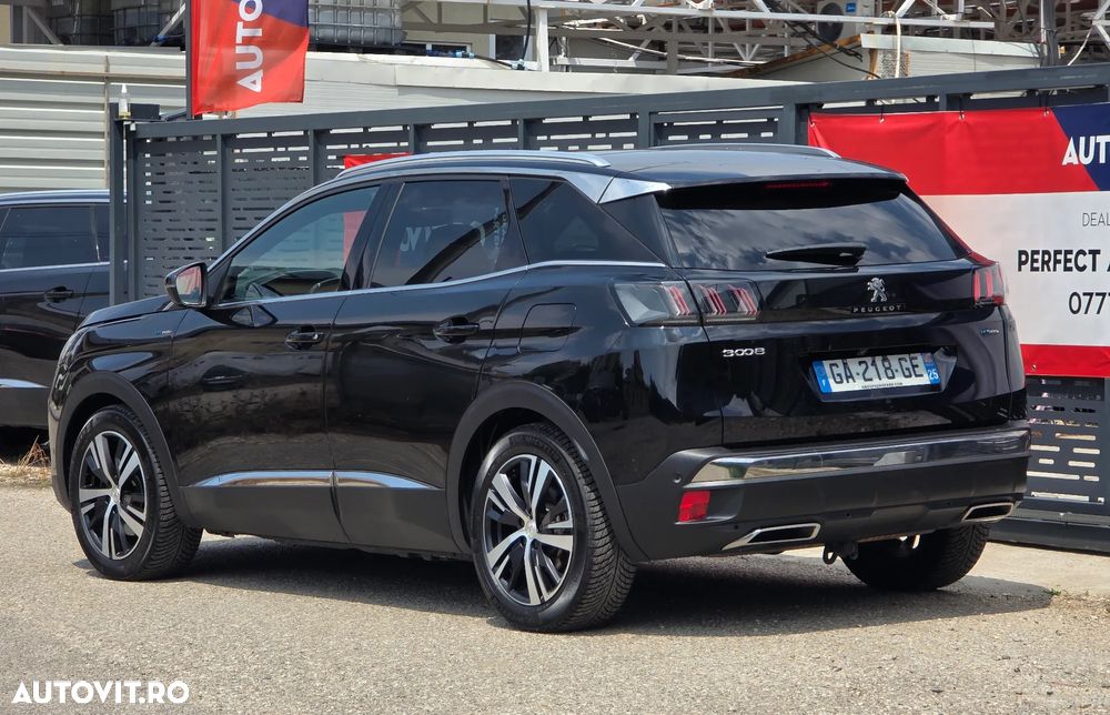 Peugeot 3008 225 e-EAT8 GT Pack - 8