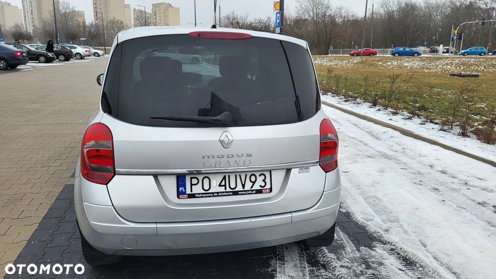 Renault Modus Grand 1.2 16V TCE Dynamique - 5