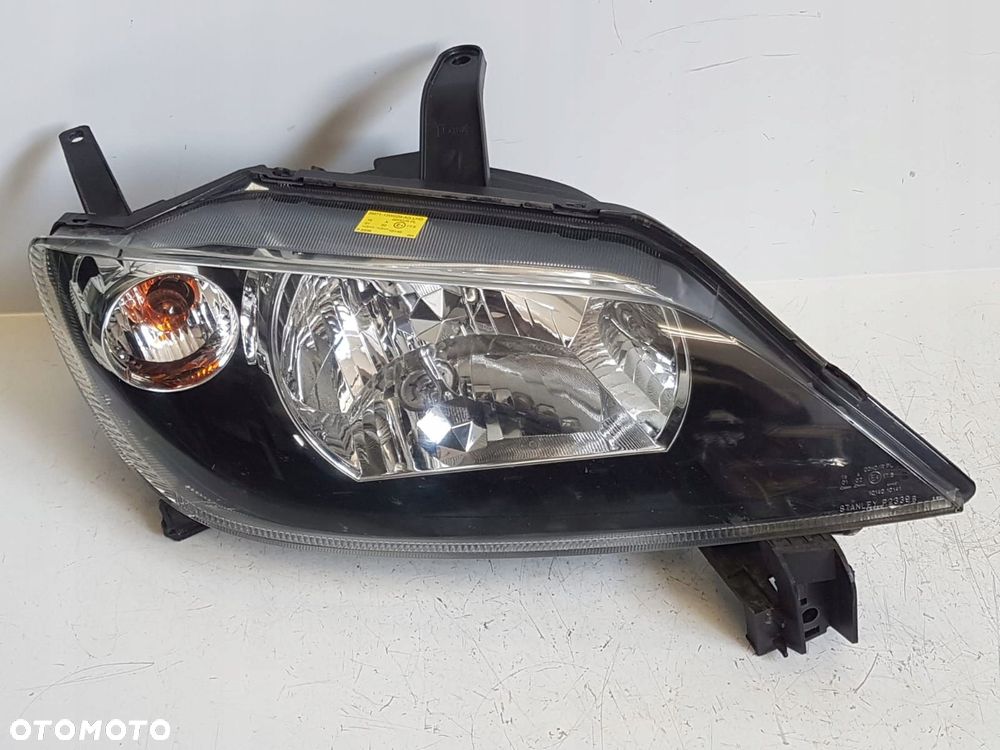 MAZDA 2 II 02-07 LUSTERKO PRAWE SREBRNE 5-PIN 20N - 6