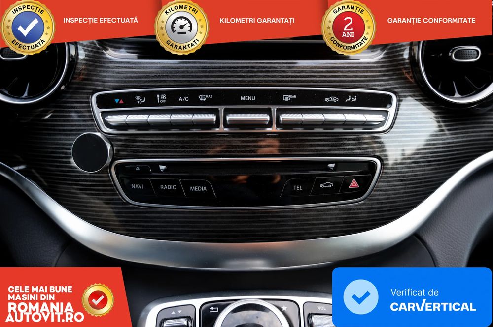 Mercedes-Benz V 300 d Extralung - 16