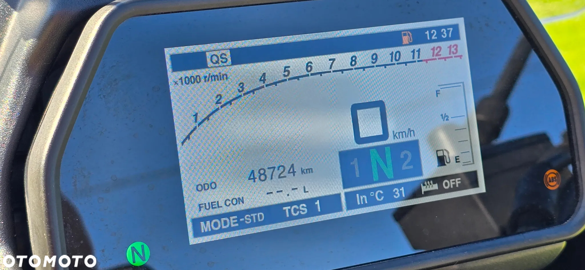 Yamaha Tracer - 8