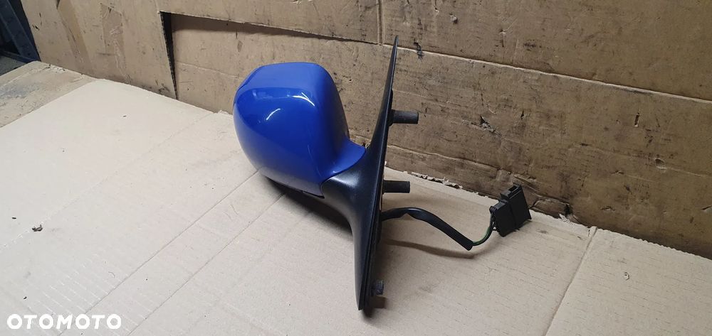 Lusterko zewnętrzne prawe 5pin 5 pinów Europa Skoda Octavia I 1U1857502M - 3