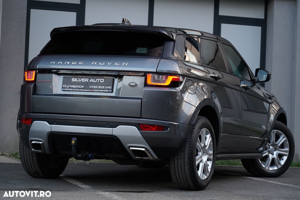 Land Rover Range Rover Evoque 2.0 D180 R-Dynamic - 21