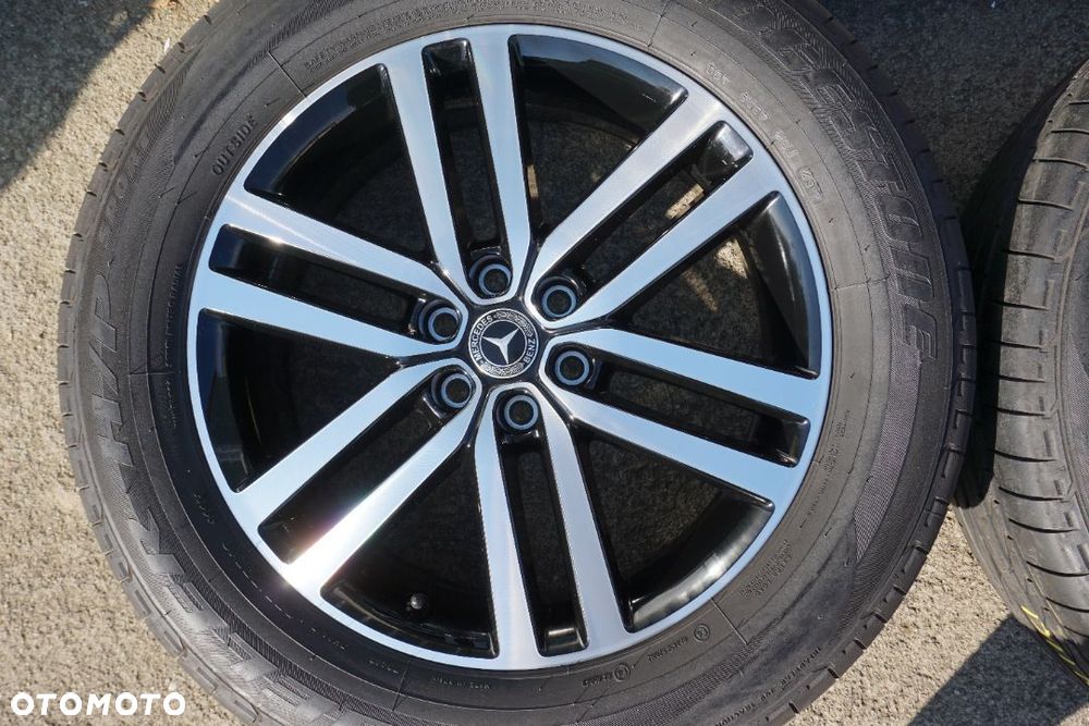Mercedes klasa X W470 6x114,3 19 et50 255/55 19 - 9
