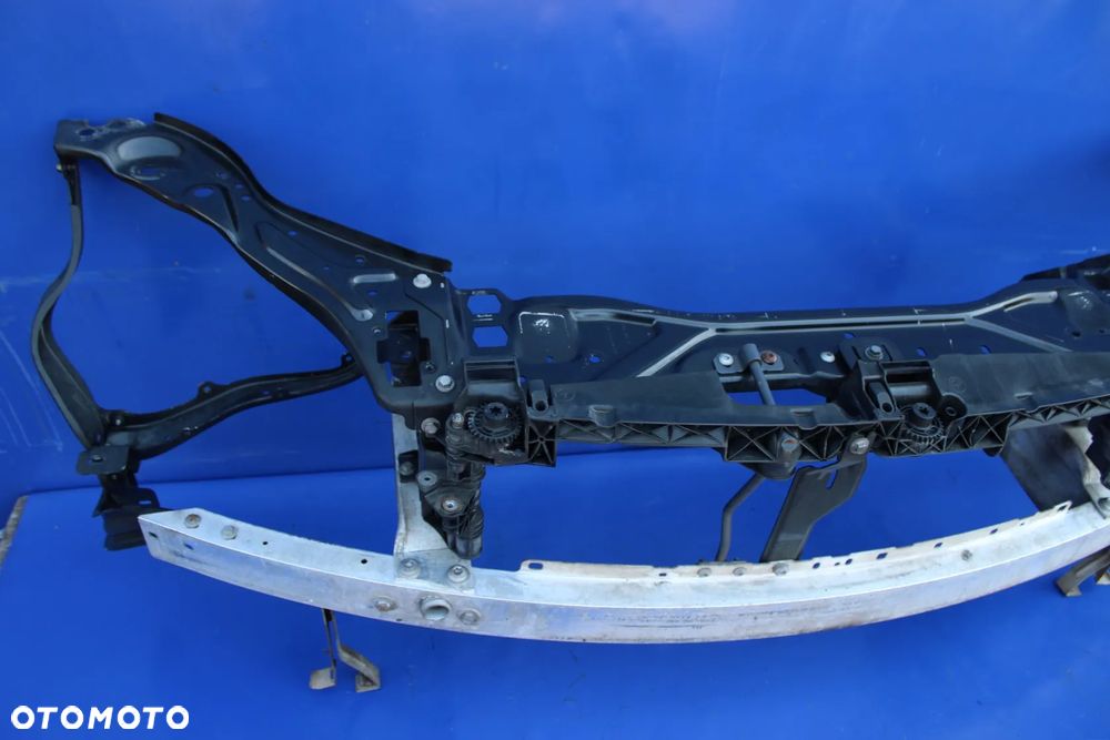 Pas przedni wzmocnienie belka zderzaka komplet OE Mercedes W212 Lift 13r - 3