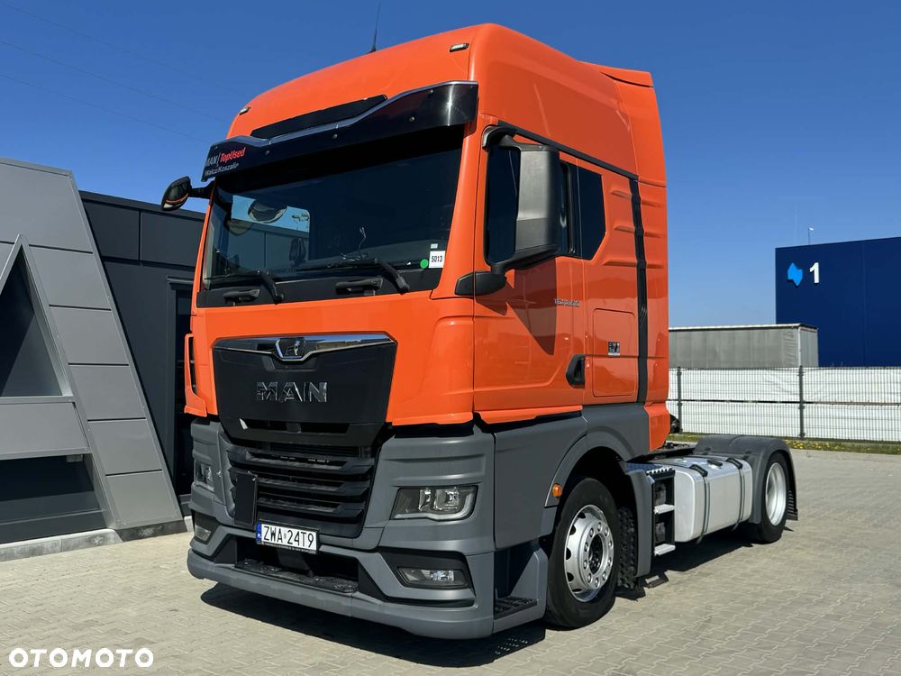 MAN TGX 18.510 MEGA RETARDER - GWARANCJA DRIVELINE PLUS - 2