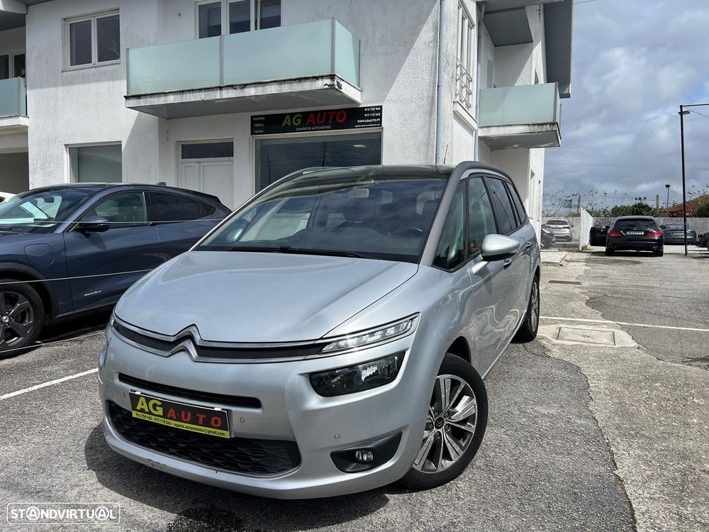 Citroën C4 Grand Picasso 1.6 e-HDi Intensive ETG6 J17 - 1