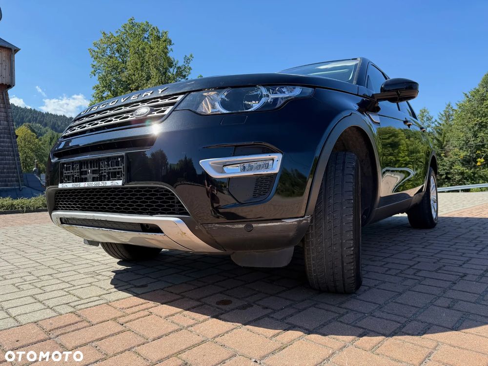 Land Rover Discovery Sport 2.0 TD4 HSE - 10