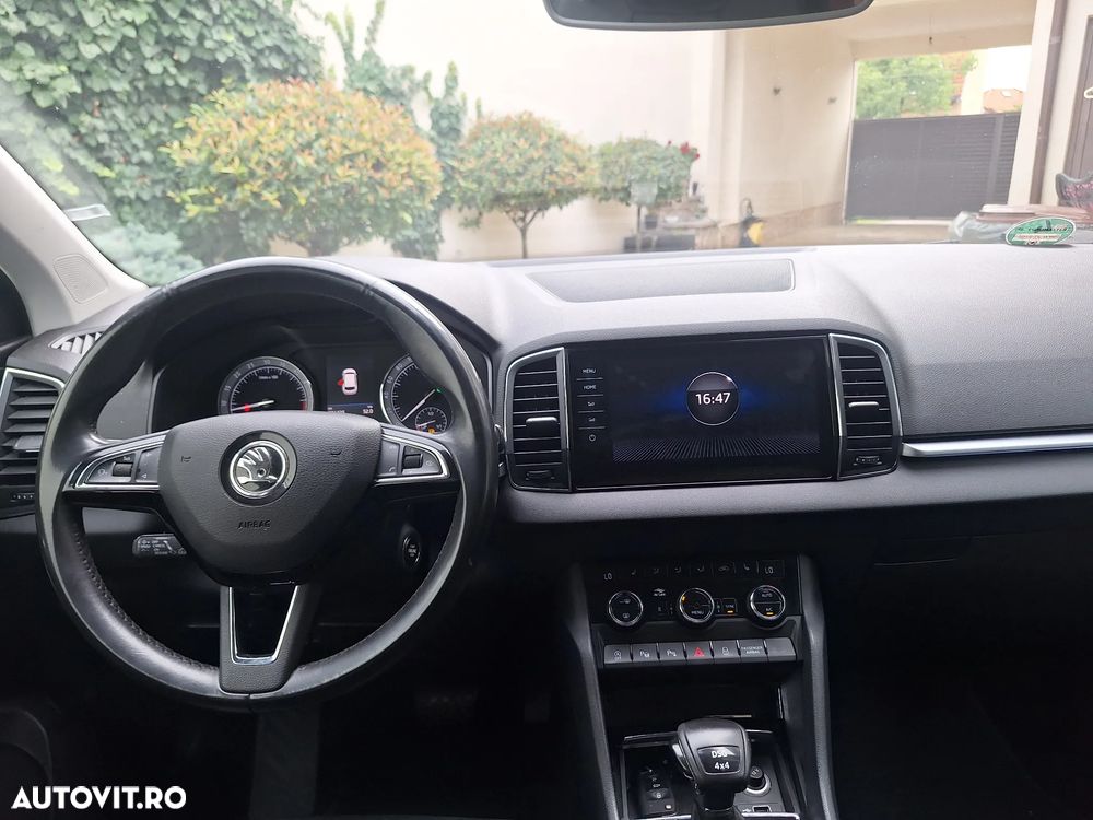 Skoda Karoq 2.0 TDI SCR 4x4 DSG Style - 8