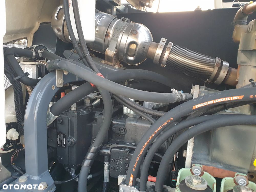 Terex TW 110 ROTOTILT/SZCZYPCE 3-ŁYŻKI SPROWADZONY ŁADNY STAN - 28