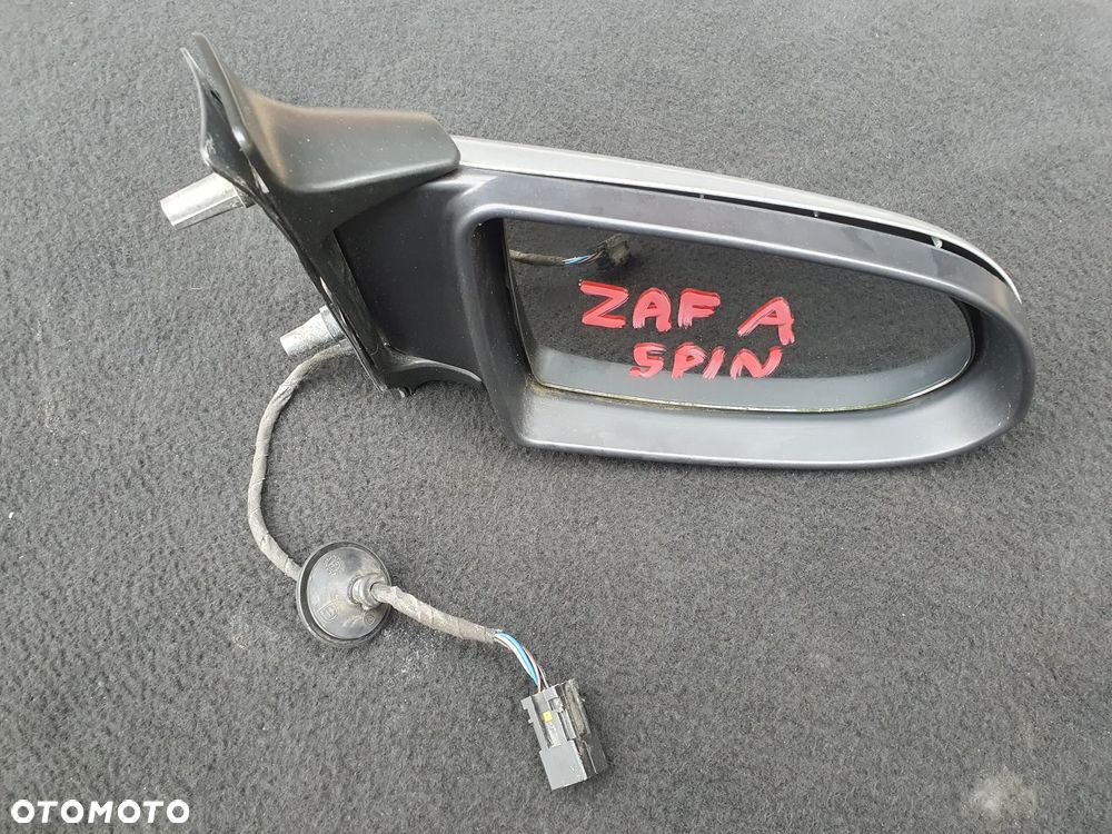 OPEL ZAFIRA A I LUSTERKO PRAWE 5 PIN LIFT EUROPA SREBRNE POSIADAM 2 SZT - 3