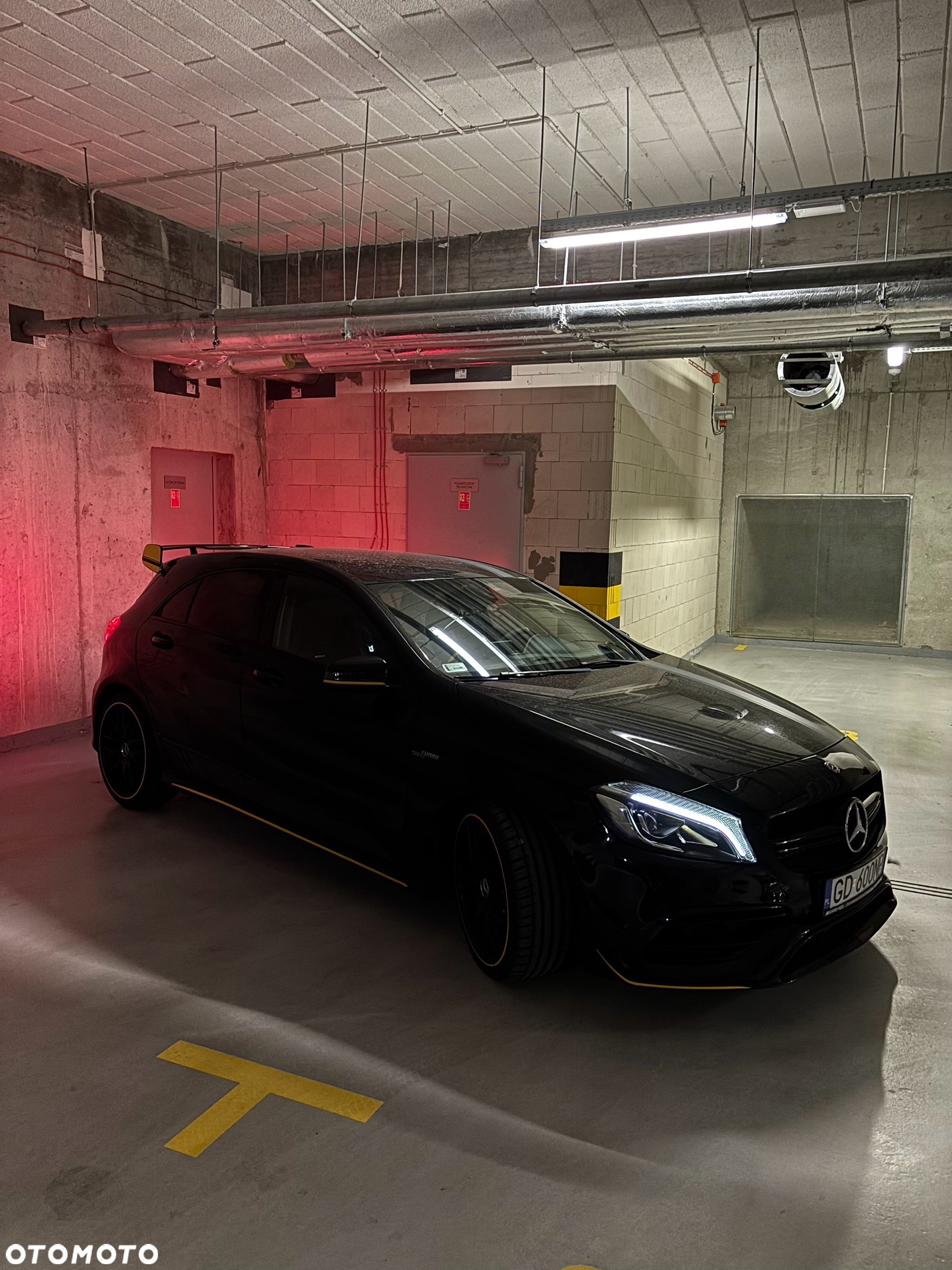Mercedes-Benz Klasa A AMG 45 4-Matic - 2