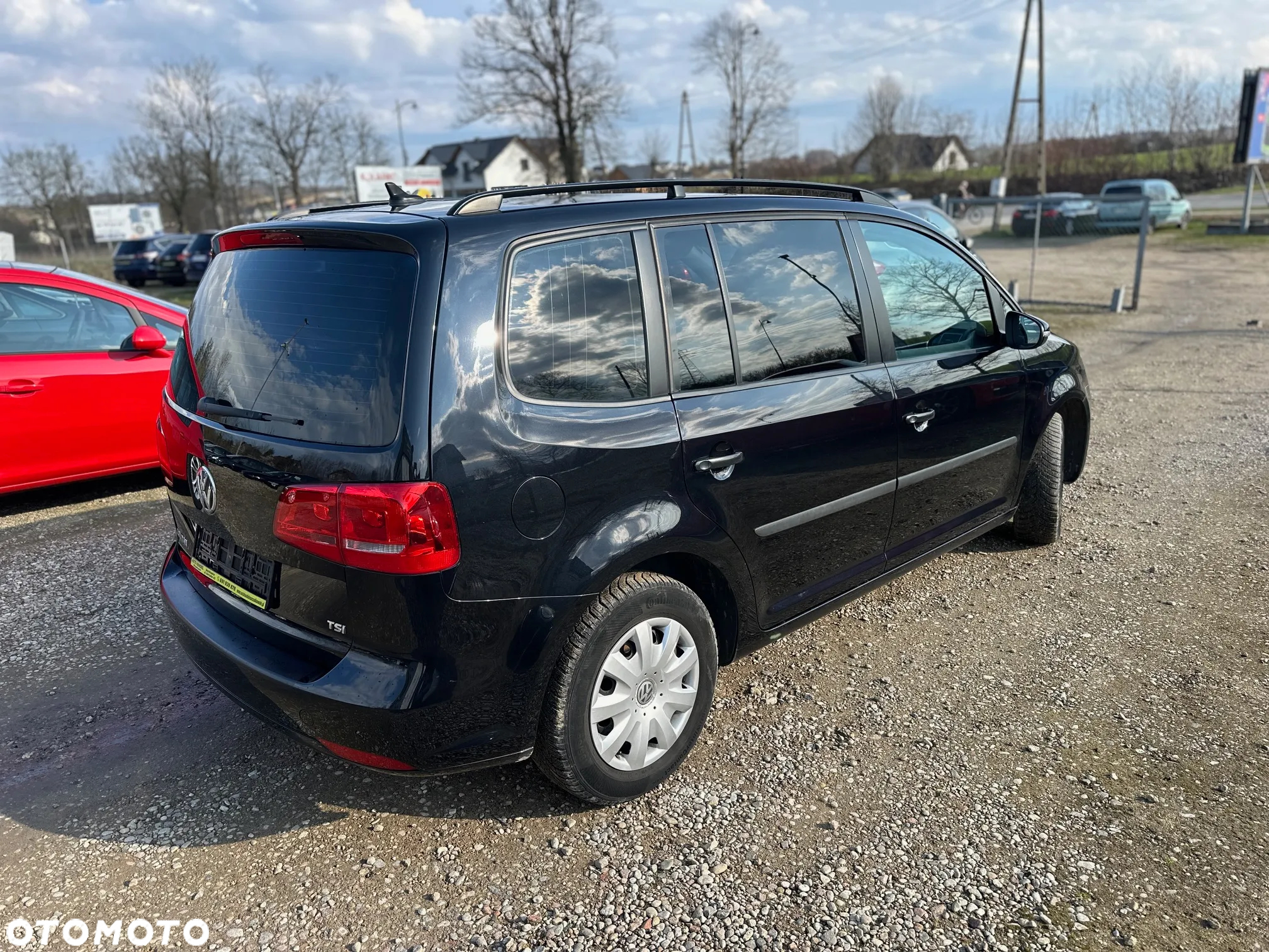 Volkswagen Touran 1.4 TSI Comfortline - 22