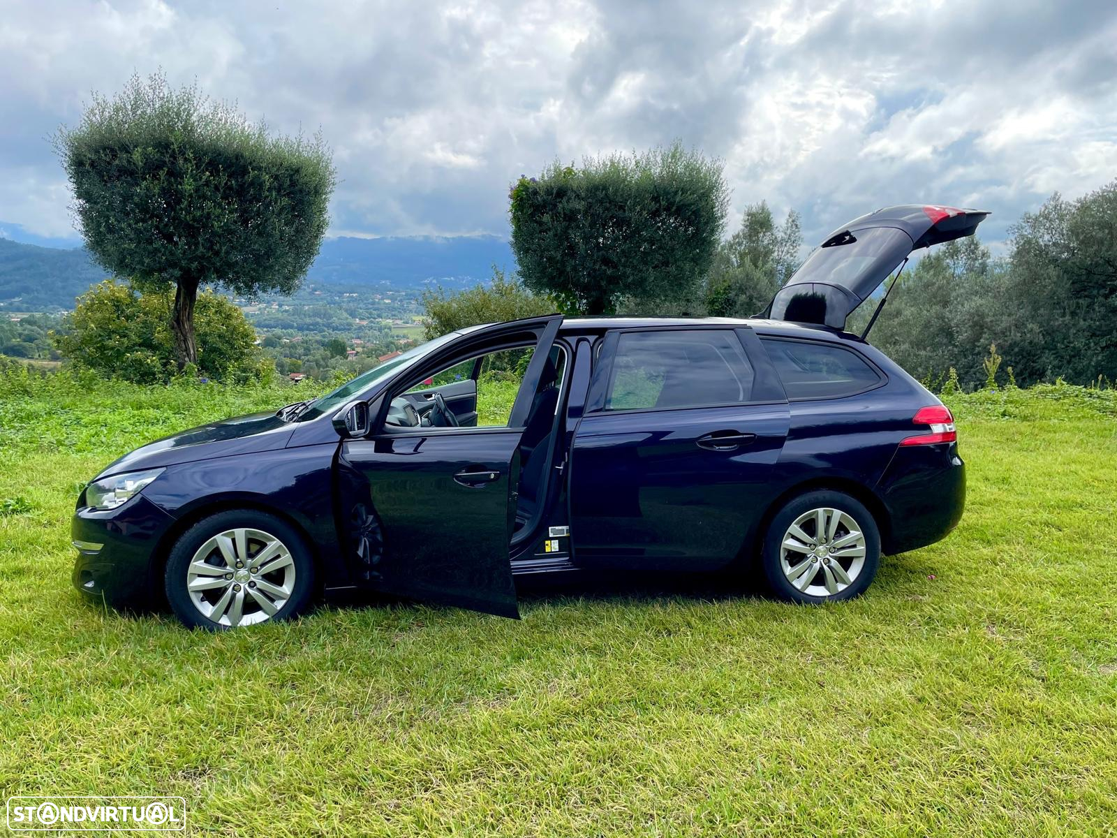 Peugeot 308 SW 1.6 BlueHDi Allure - 8