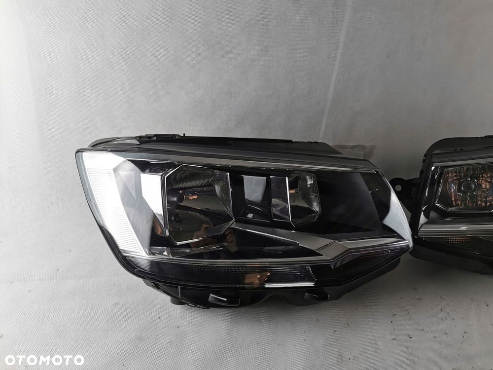 vw transporter t6 reflektor lewy prawy lampa h7 7e1941005a, 7e1941006a - 8