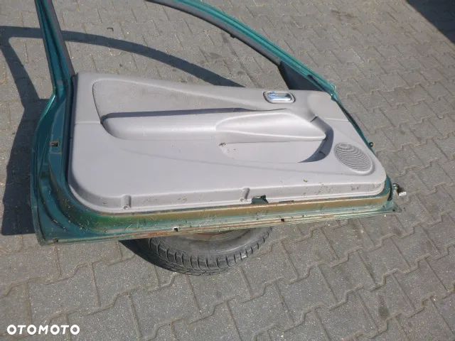 DRZWI LEWY PRZÓD LEWE PRZEDNIE NISSAN ALMERA N16 3D KOMPLETNE KOLOR DV8 - 23