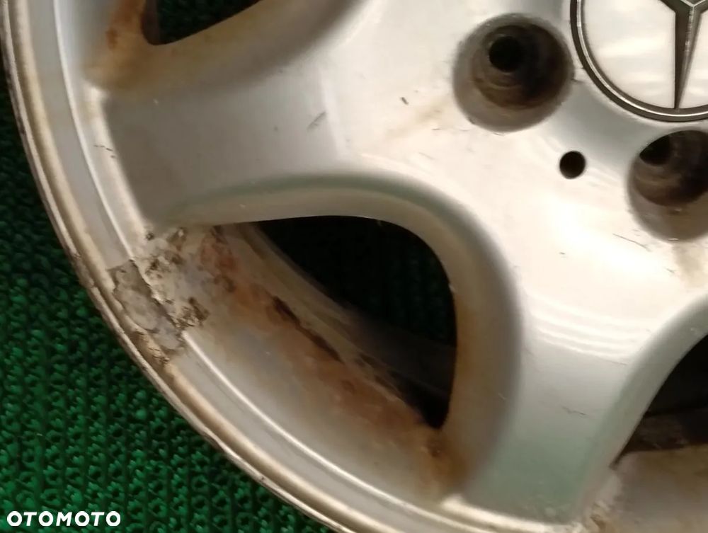 MERCEDES W203 01-07r Felgi Aluminiowe R16 - 5