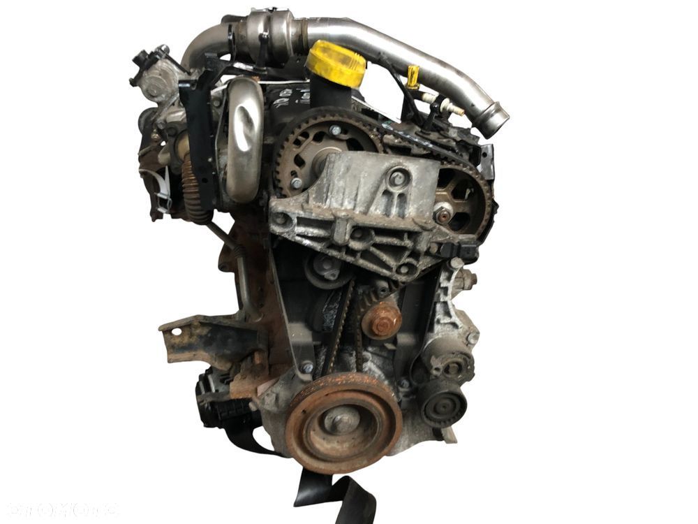silnik diesel k9kt766 1.5dci 8v renault clio iii modus delphi - gwarancja wysyłka - 4