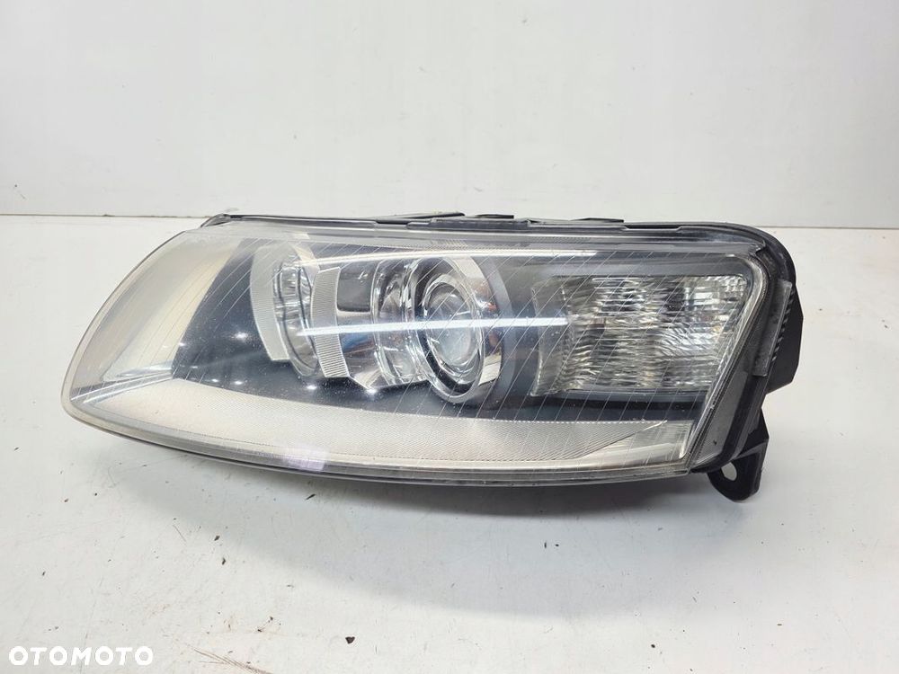 REFLEKTOR LAMPA LEWY PRZÓD BI XENON SKRĘTNY AUDI A6 C6 4F0941003BB EU 15/25 - 5