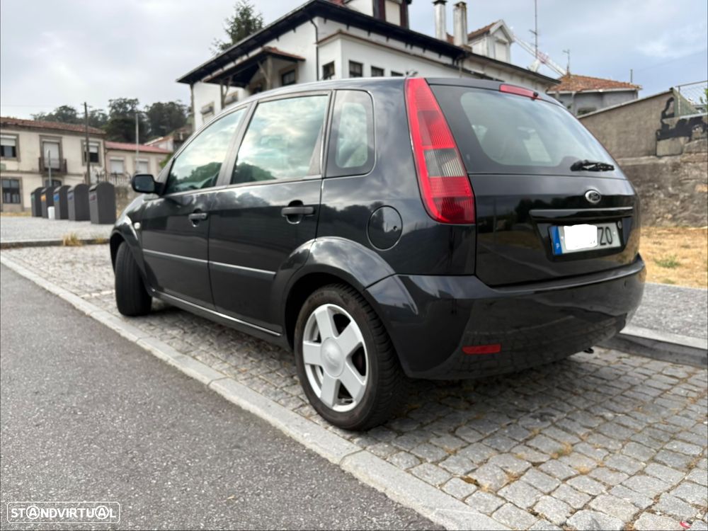 Ford Fiesta 1.25 X-Trend - 4