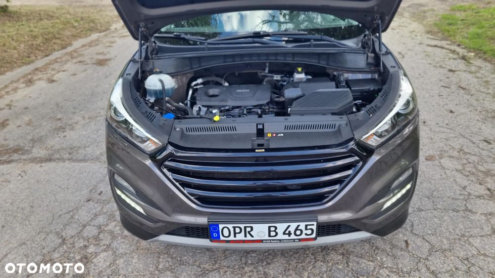 Hyundai Tucson blue 1.6 GDi 2WD Navi - 24