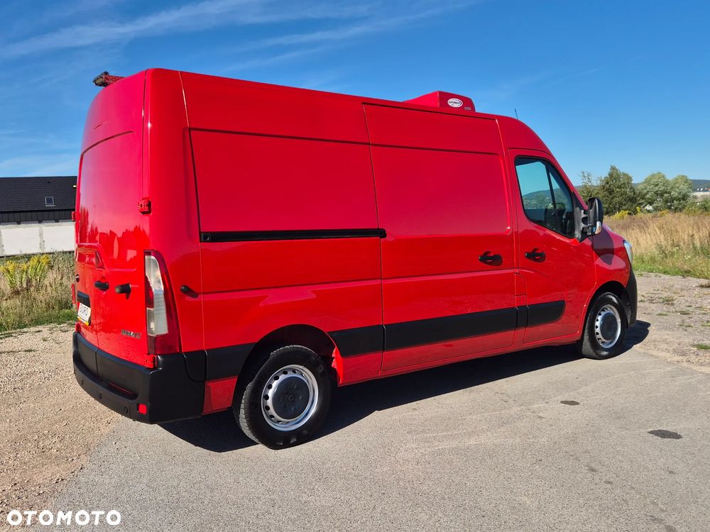 Renault MASTER 2.3 DCI 2021/22 CHŁODNIA MROŹNIA GRZANIE -29 /+30 - 8
