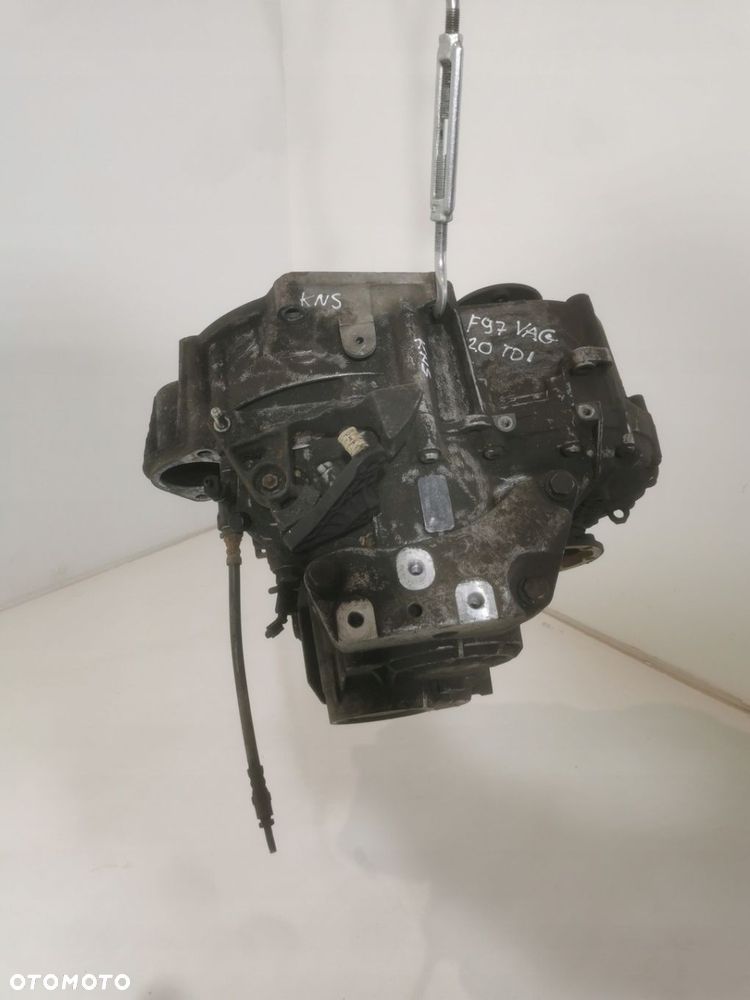 SKRZYNIA BIEGÓW VW SEAT SKODA AUDI 2.0 TDI KNS - 5