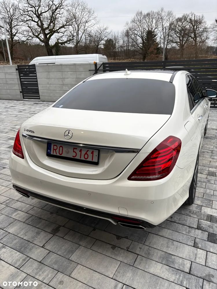 Mercedes-Benz Klasa S 400 (HYBRID) h - 5