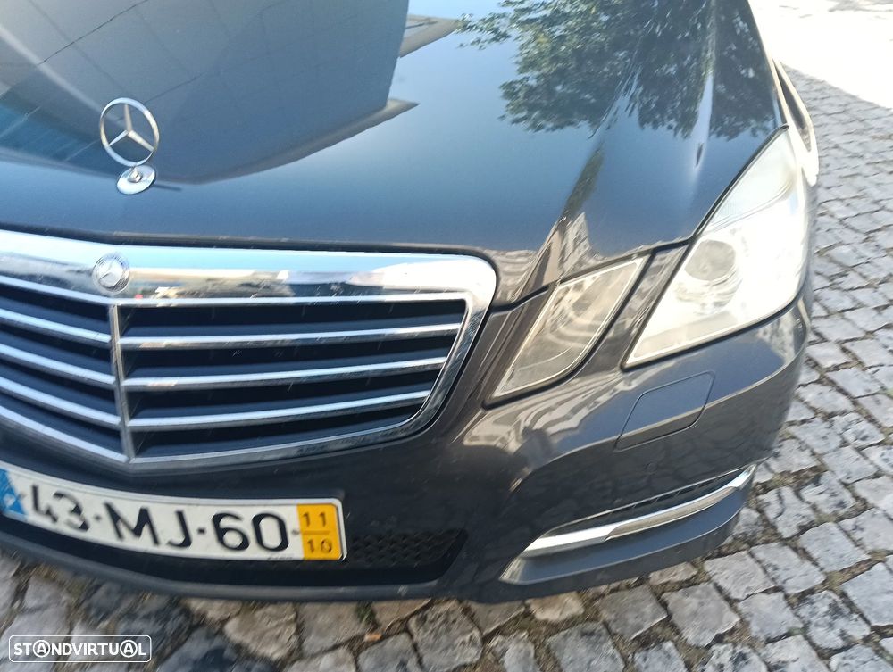 Mercedes-Benz E 250 CDi Avantgarde BE Auto. - 9