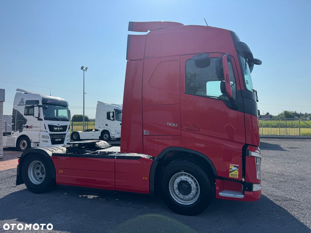 Volvo FH 500 / Euro 6 / Autonat / Full Spoiler / 2 Zbiorniki / Złoty Kontrakt / z Francji - 5