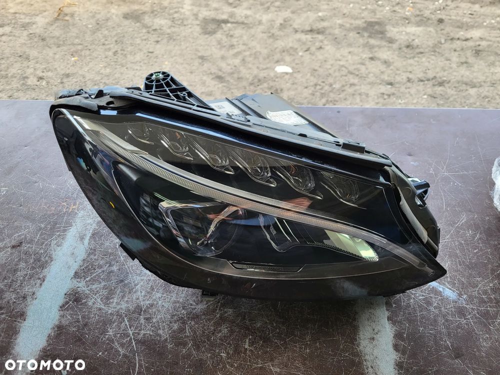 Mercedes w205 c klasa przed lift led higt performance lewa prawa - 3