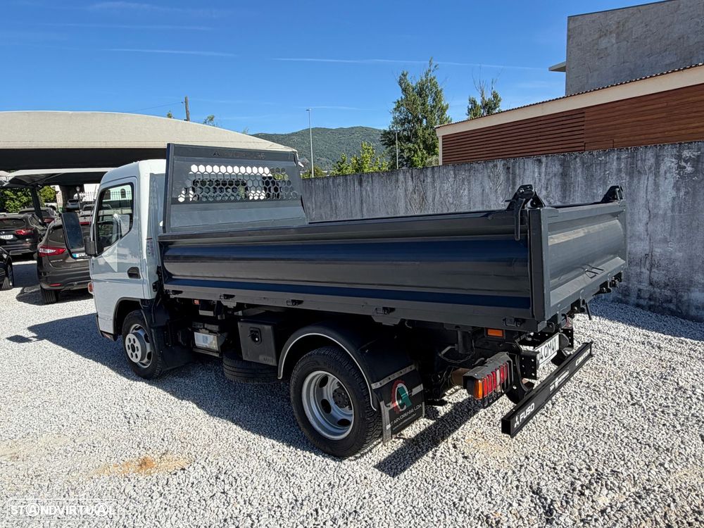 Mitsubishi Canter 3S13 3.0 DI-D 130CV Tri-Basculante 55.000 kms Nacional - 8