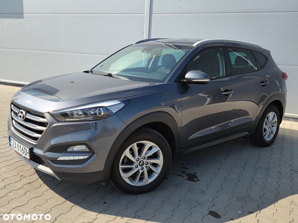 Hyundai Tucson blue 1.7 CRDi 2WD DCT Advantage - 4