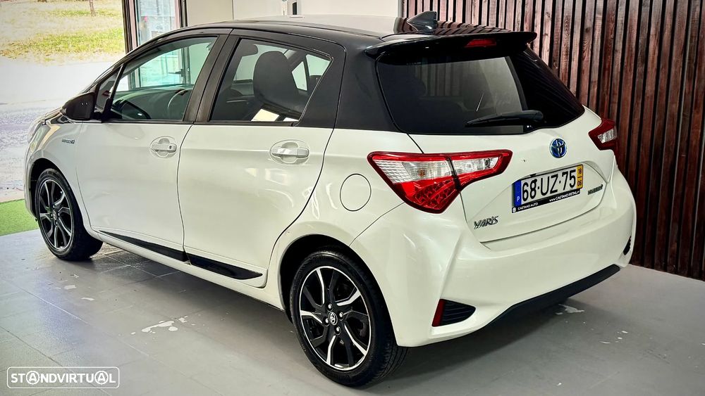 Toyota Yaris 1.5 HSD Square Collec.White - 5