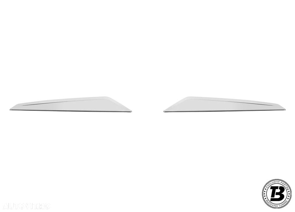 Pachet Exterior compatibil cu BMW Seria 7 G70 M760 Design - 25