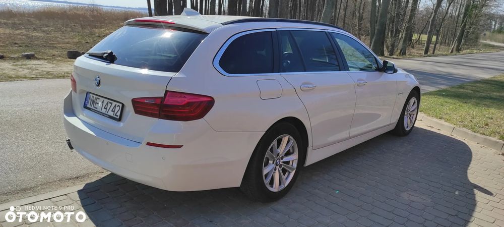BMW Seria 5 520d Luxury Line - 11