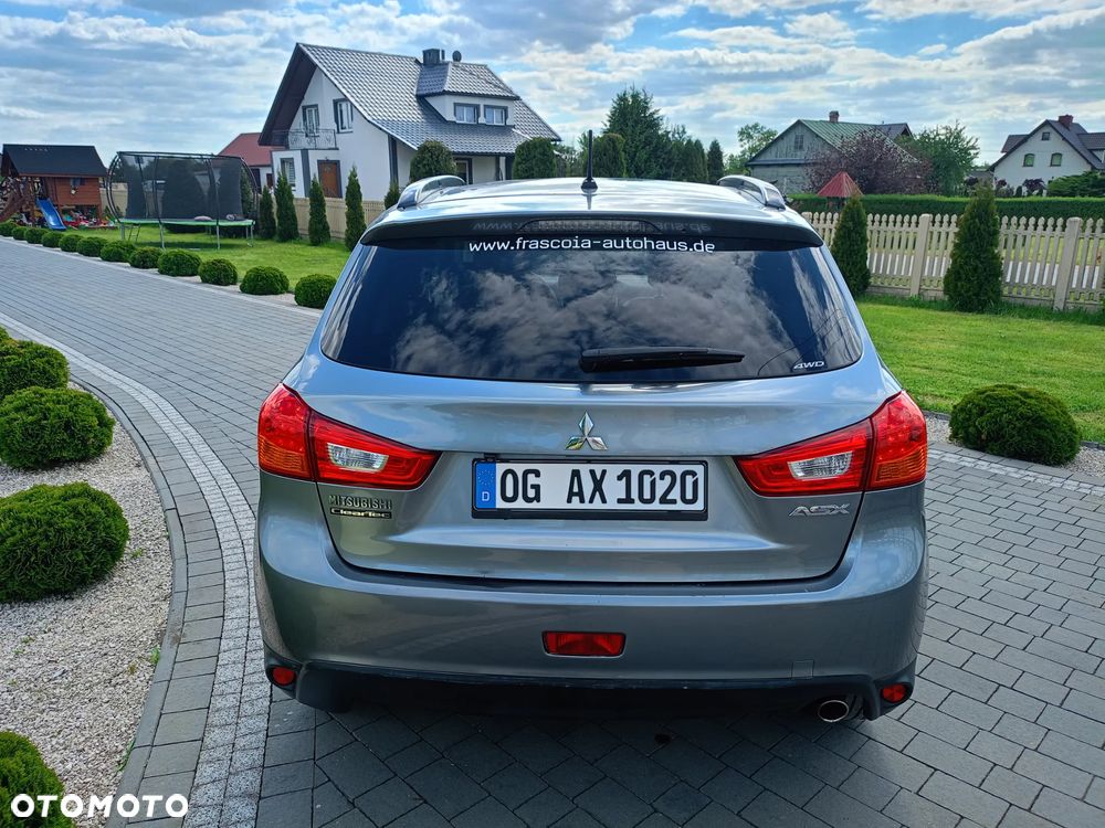 Mitsubishi ASX 1.8 DID Instyle NAVI AS&G - 8