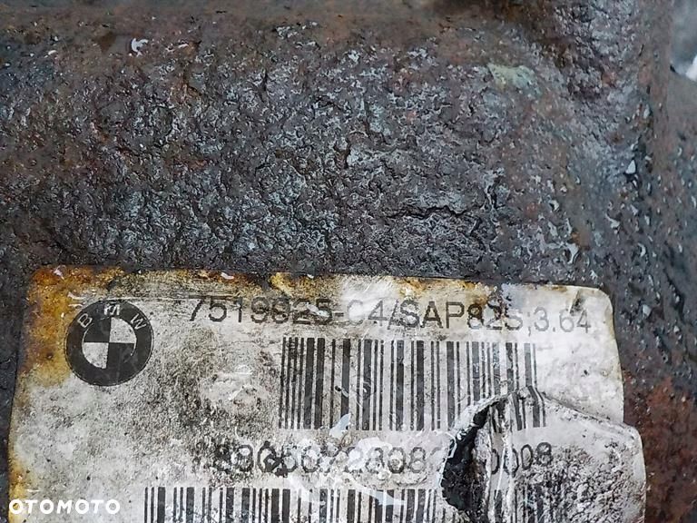 BMW E90 2.0 B DYFER DYFERENCJAŁ MOST 7519925-04 3.64 - 5