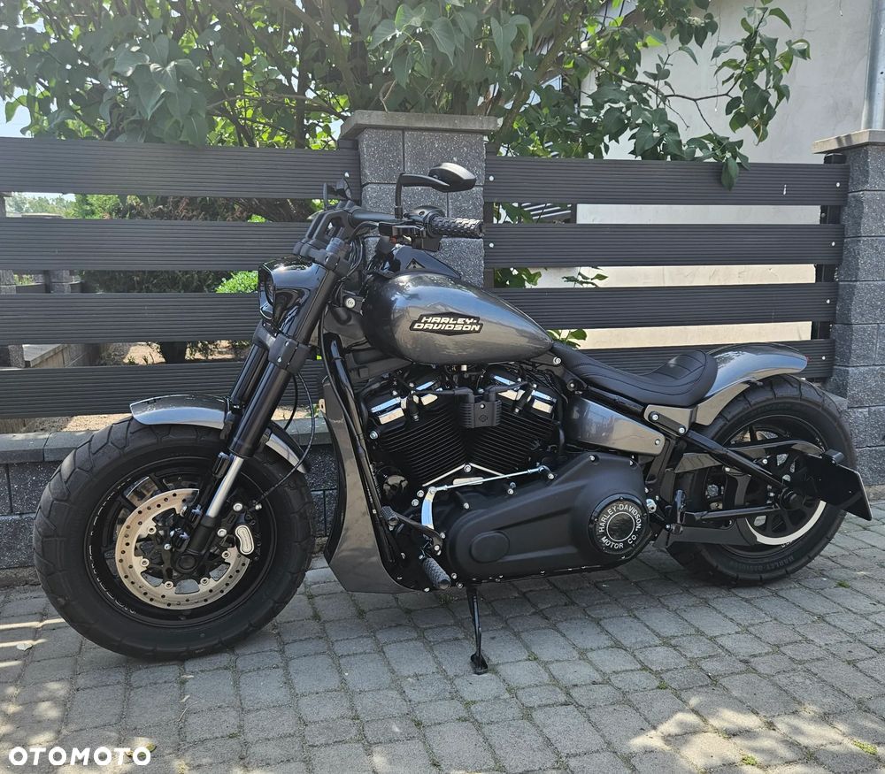 Harley-Davidson Softail Fat Bob - 9