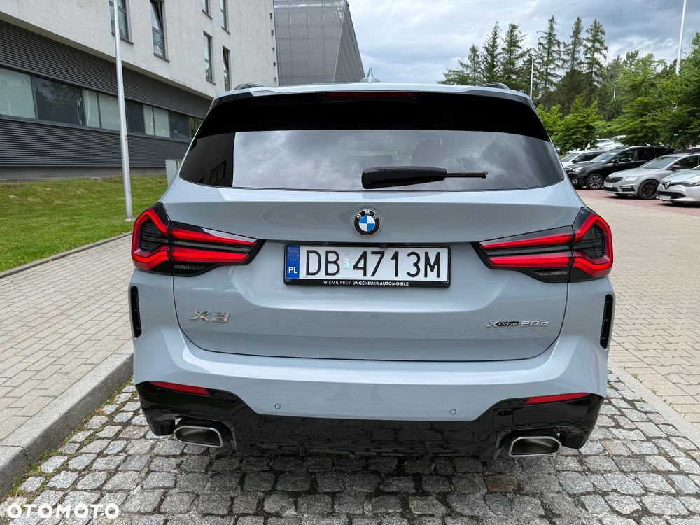 BMW X3 xDrive20d M Sport Edition - 6