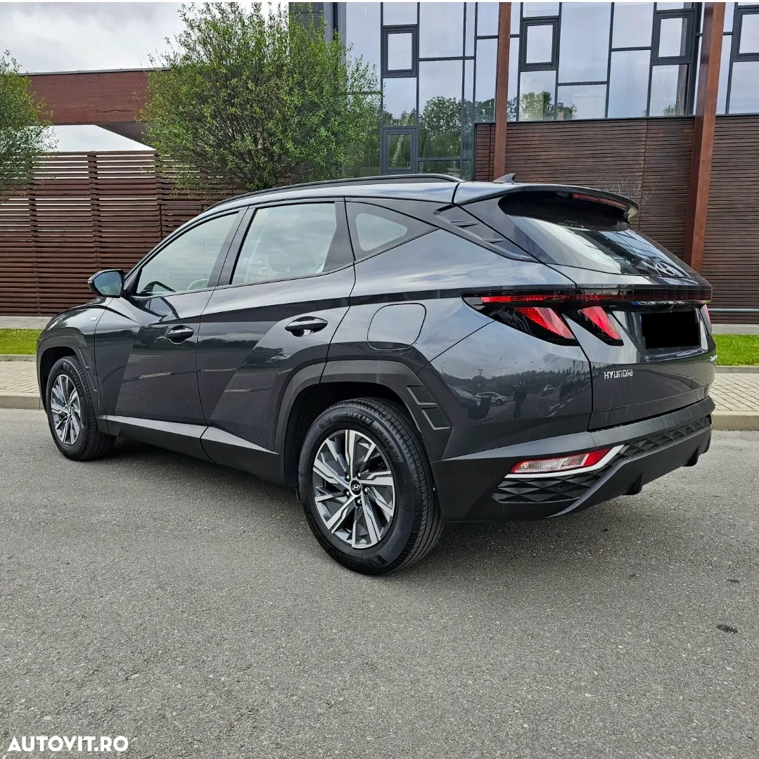 Hyundai Tucson 1.6 CRDi 48V-Hybrid 2WD DCT Select - 7